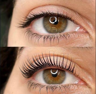 Lash lift by Yasi
