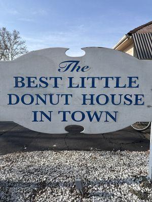The Best Little Donut House in Town