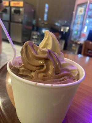 Sugar Free low carb chocolate and peanut butter