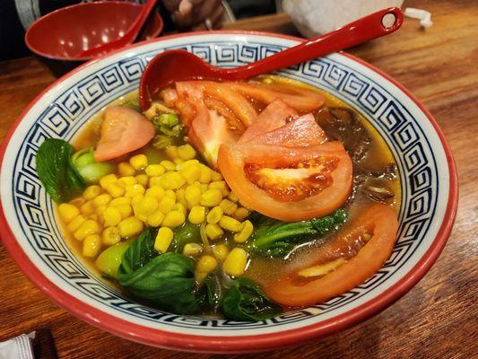Vegetable ramen