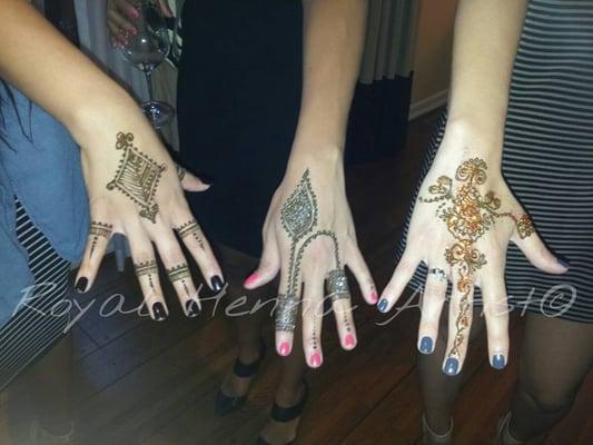 Henna & Threading Body Art