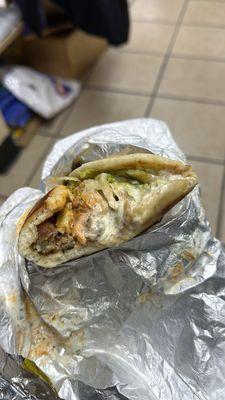 Halal New York Gyro