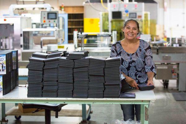 Final kitting service - quality control.