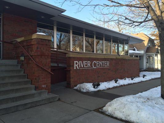 River Falls location located in River Center across from US Post Office