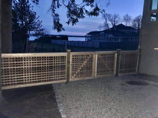 Custom fence & gate's!