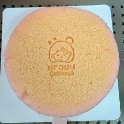 Strawberry Chess Cake