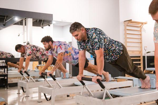 Our Man Up group class is designed just for men!