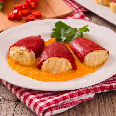 Tapas Y Paellas - Tapa - Stuffed Piquillo Peppers