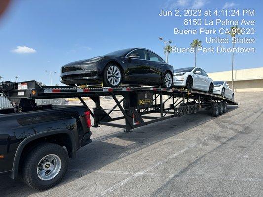 Auto Taxi Vehicle Transport Service