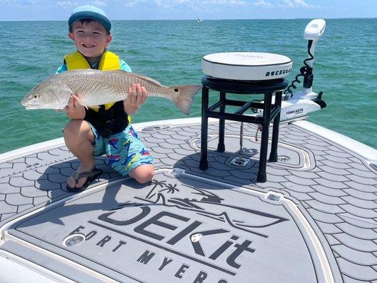 DEKit Fort Myers Boat Flooring