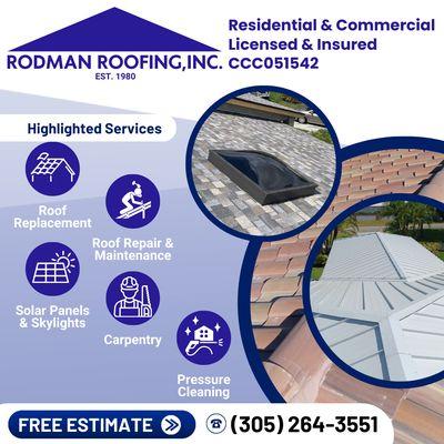 Rodman Roofing
