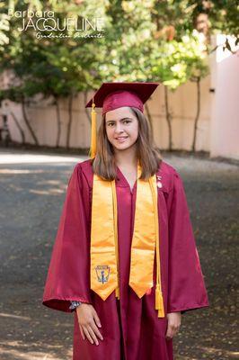 St. Mary's High School Graduation Photographer.