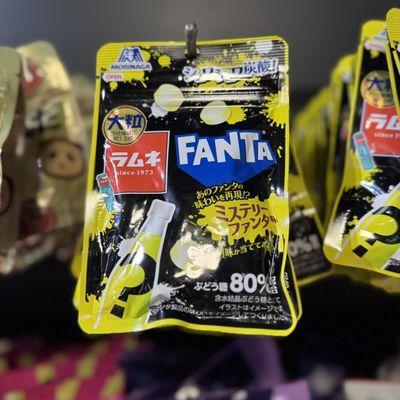 Fanta flavored candy at Petez Pop in West Palm Beach.