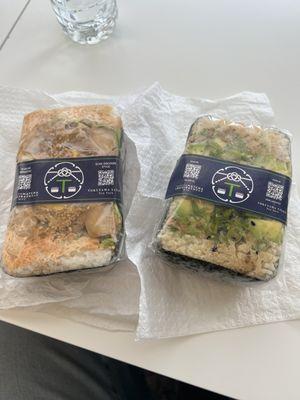 Tokuyamatcha & Onigirazu Bar