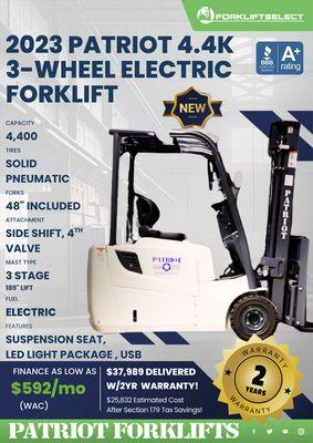 Forklift Select