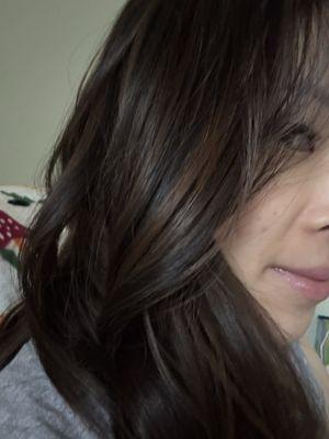 Hair color done by Diane