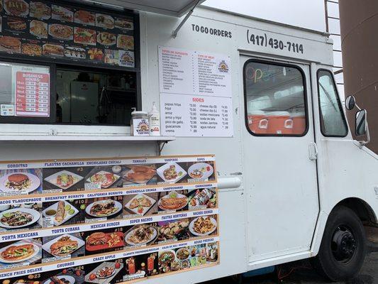 Las Cachanillas Estilo Mexicali Food Truck