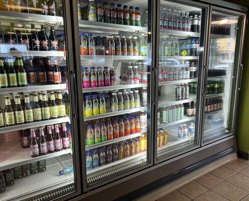 Drink selection only Pepsi product no zero sugar Pepsi