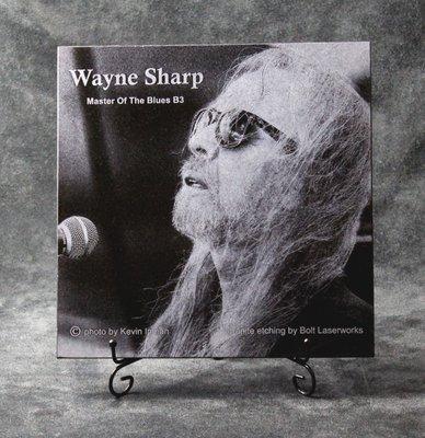 Photo etched granite plaque