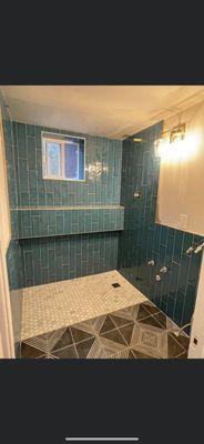 Bathroom finished remodel