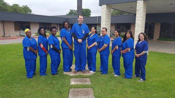 Skillpoint CNA May 2017 Graduating Class