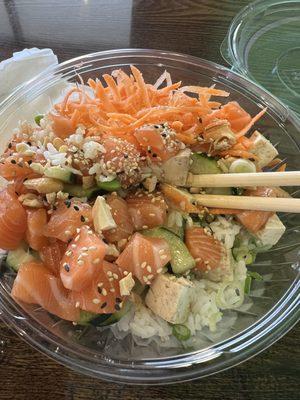 Build Your Own Poke Bowl