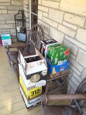 Thanks Rodis for all the Beer for our Party !!!