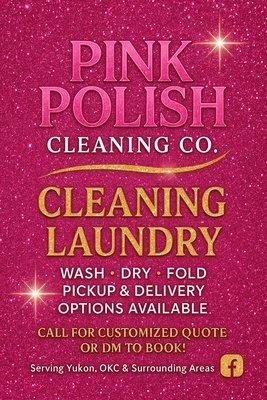 Pink Polished Cleaning