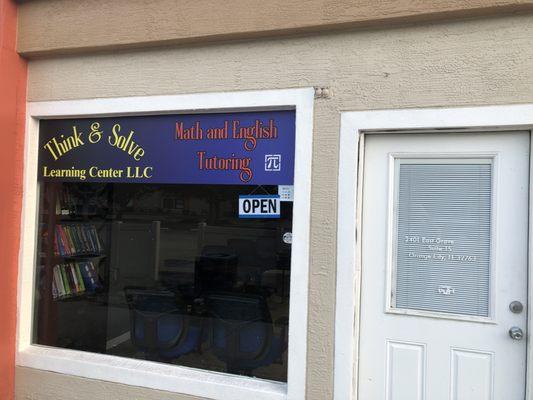 Think & Solve Learning Center