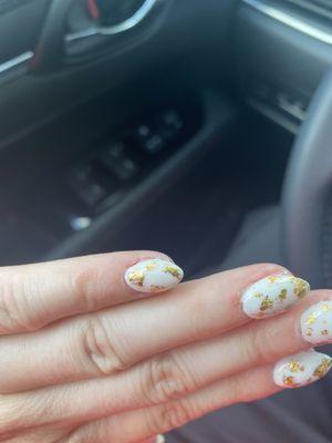 So rough on my fingers.