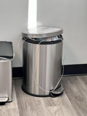 I'm here for early morning appt... this is clearly from yesterday.