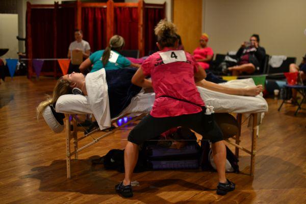 Massage Championship at SWIHA