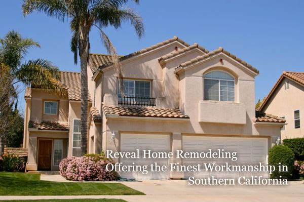 All REVEAL home remodeling employees are experienced in all facets of our trade, including carpentry, masonry, architecture and
