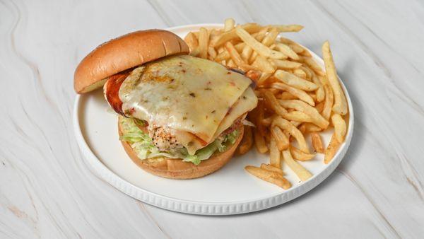 BBQ Chicken Sandwich