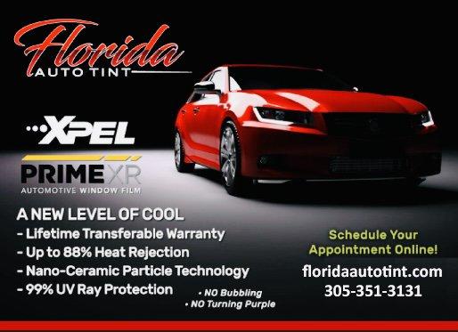 Window Tinting in Miami by Florida Auto Tint