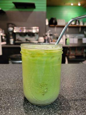 Thai Iced Green Tea (Available in 16oz. and 24oz.)