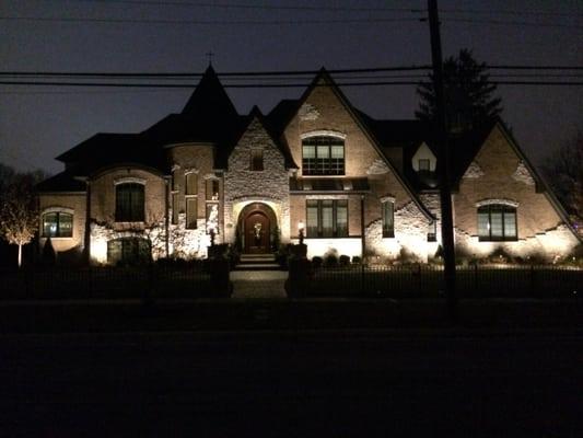 Artistic Outdoor Lighting