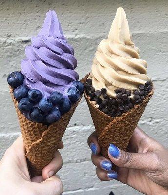 Beautiful Blueberry & Salted Caramel Zen