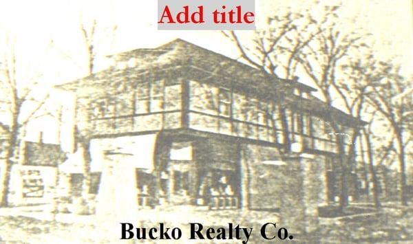 The building in 1918