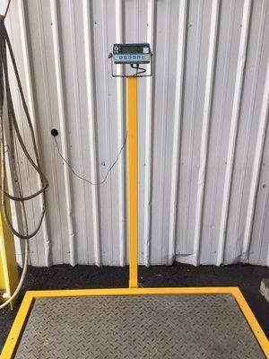 Warehouse scale any size any capacity for cheap price