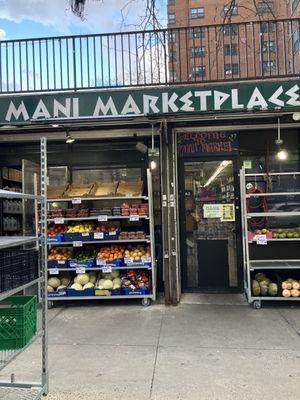 Mani Market Place