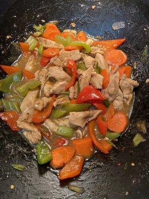 Chicken Stir Fry