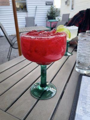Raspberry Margarita