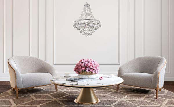 Luxury Empire Crystal Chandelier