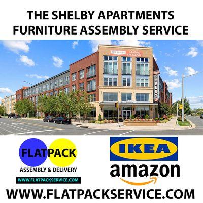 Flatpack Furniture Assembly & Delivery Service