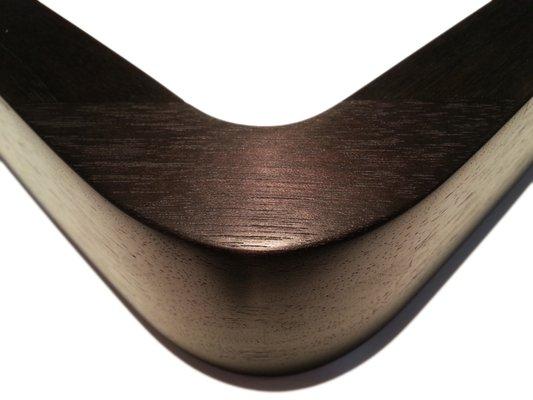 Our Handcrafted Walnut, Round Corner Frame