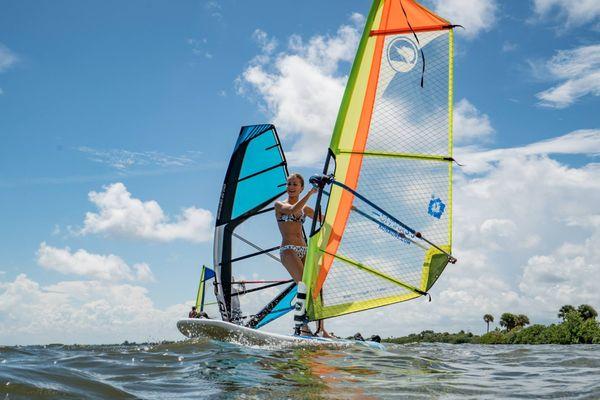 Windsurfing - Small group and Private instruction for all ages!  Be windsurfing solo in under 3hrs!  Rentals and a Pro Shop, too.