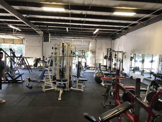 Plenty of space and opportunity