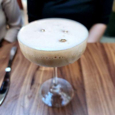 Vietnamese Coffee Martini