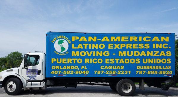 Pan American Latino Express